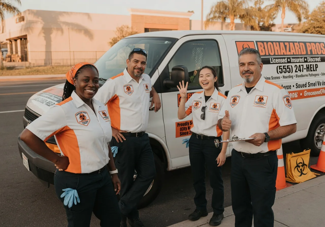 Biohazard Cleanup company in Langston, OK